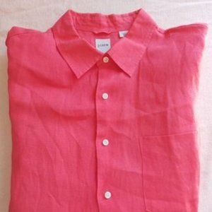 100% Linen Long Sleeve XL